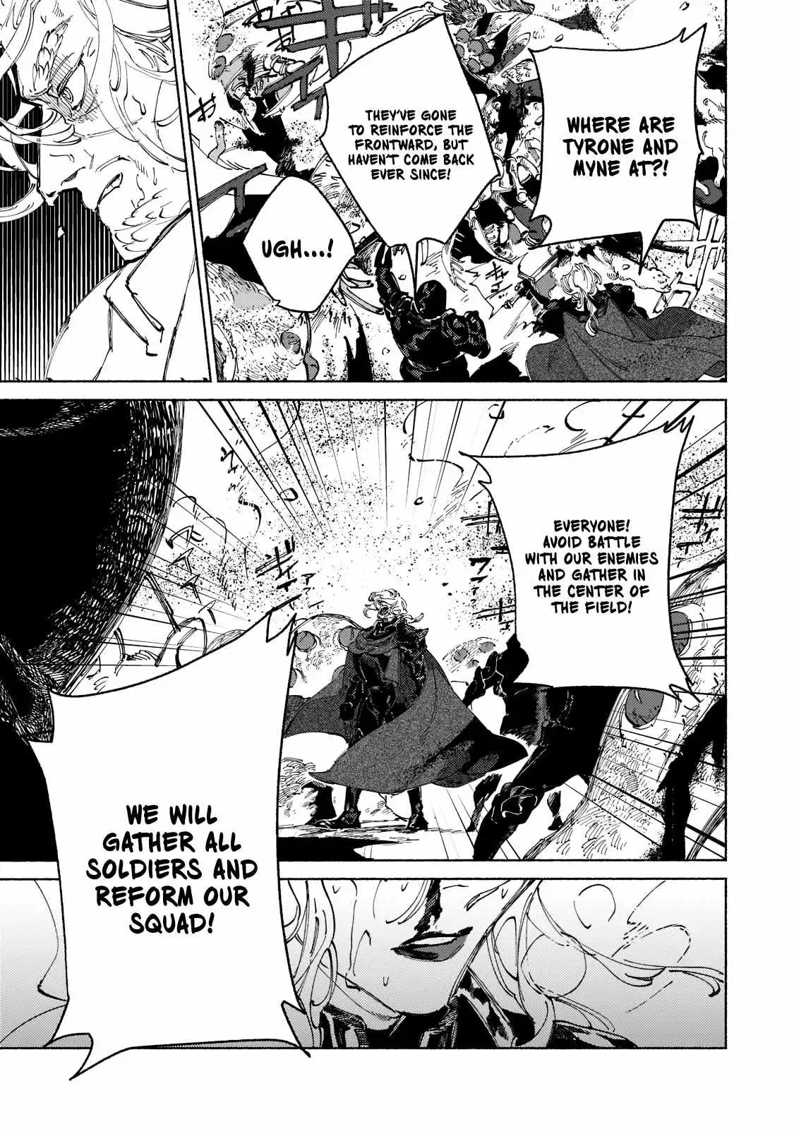 Behind the battle of The Hero and The Demon King Chapter 3 23